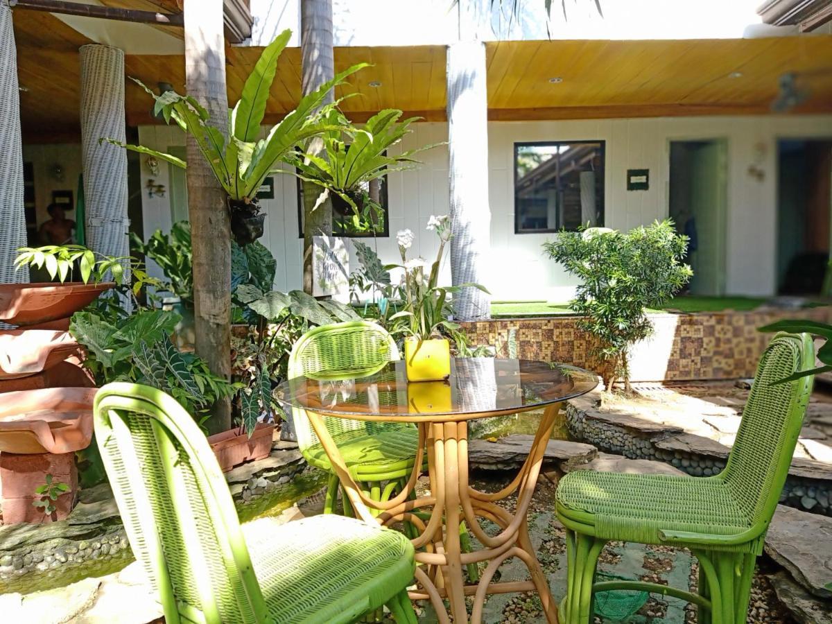 Infinite Green Pension Puerto Princesa Buitenkant foto