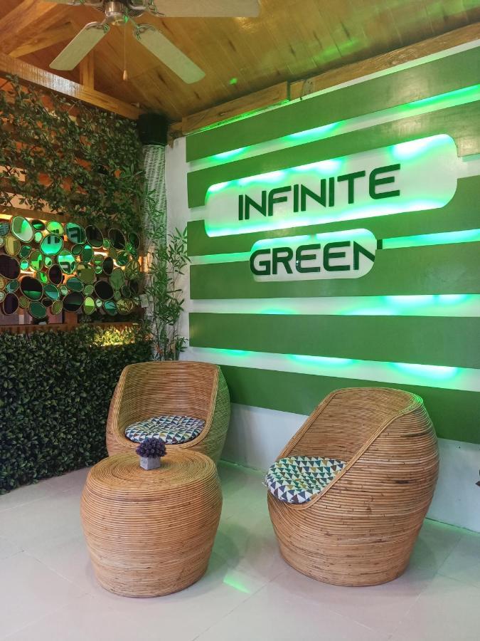 Infinite Green Pension Puerto Princesa Buitenkant foto