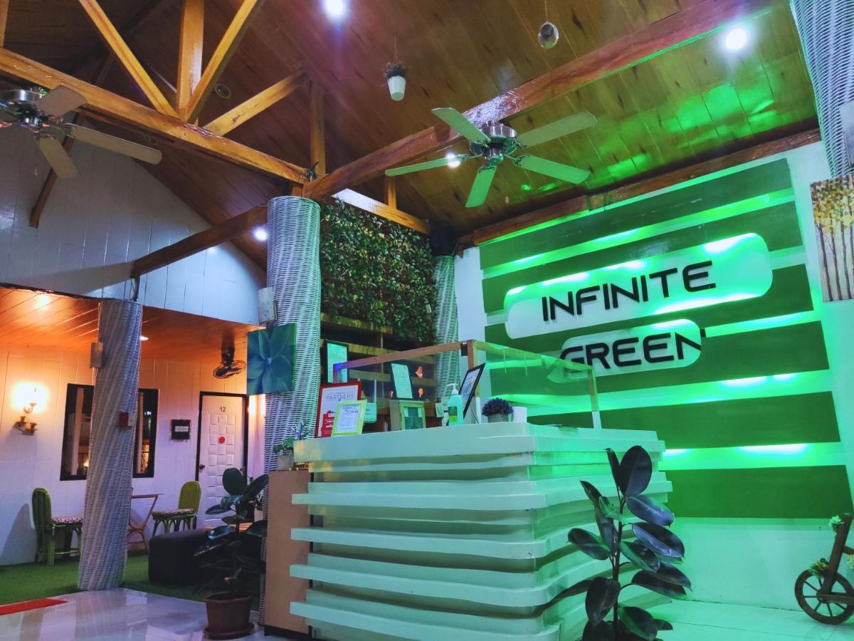 Infinite Green Pension Puerto Princesa Buitenkant foto