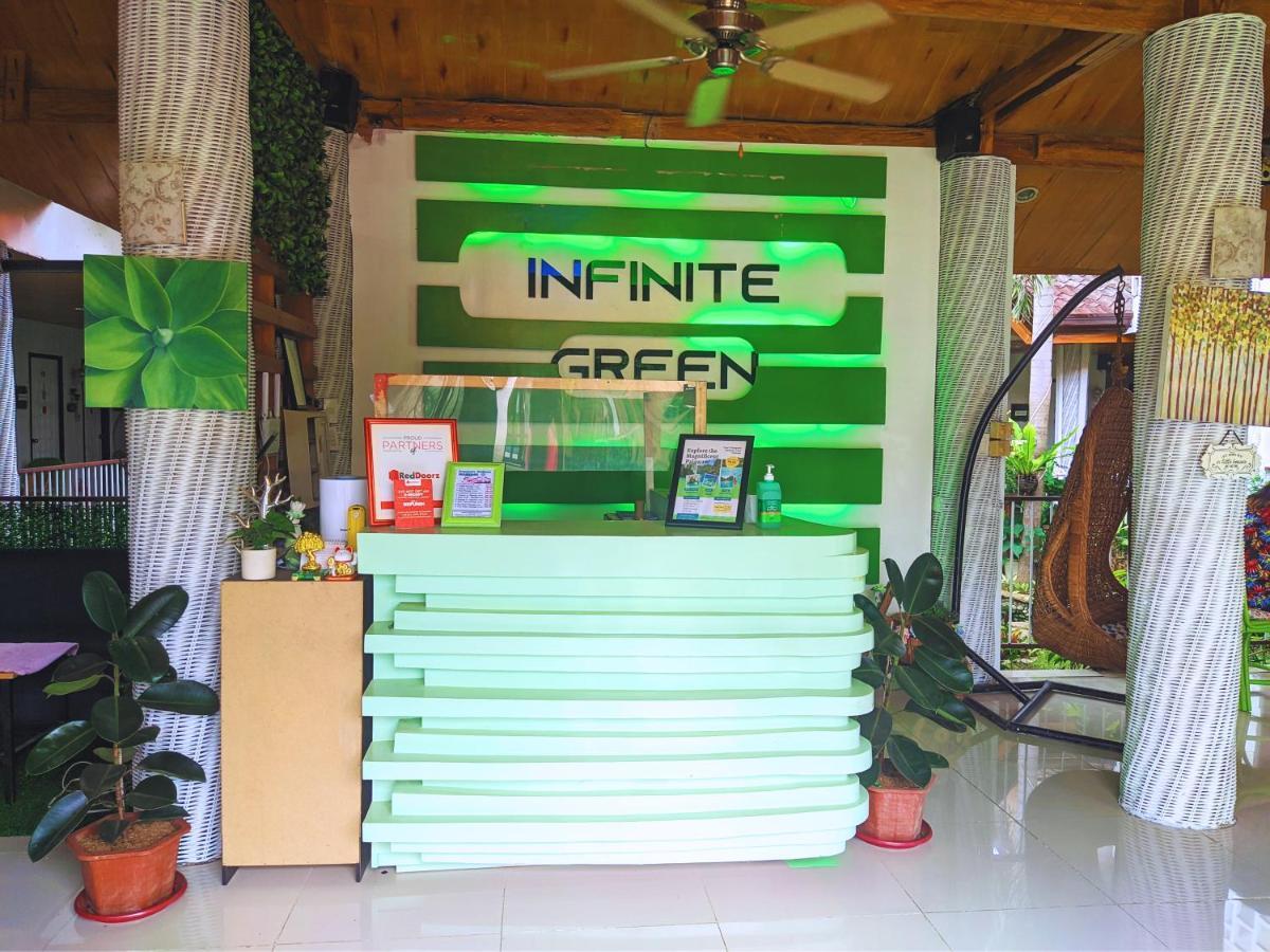 Infinite Green Pension Puerto Princesa Buitenkant foto