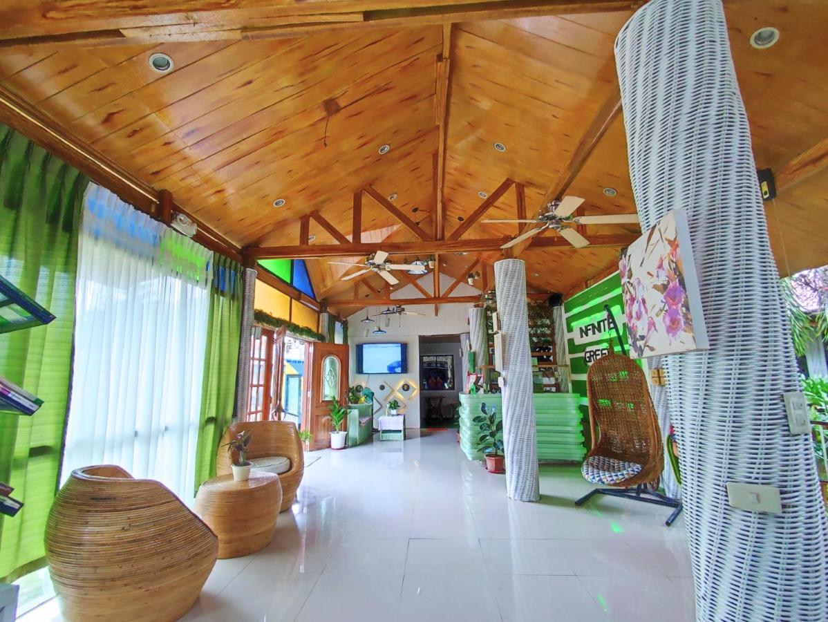 Infinite Green Pension Puerto Princesa Buitenkant foto