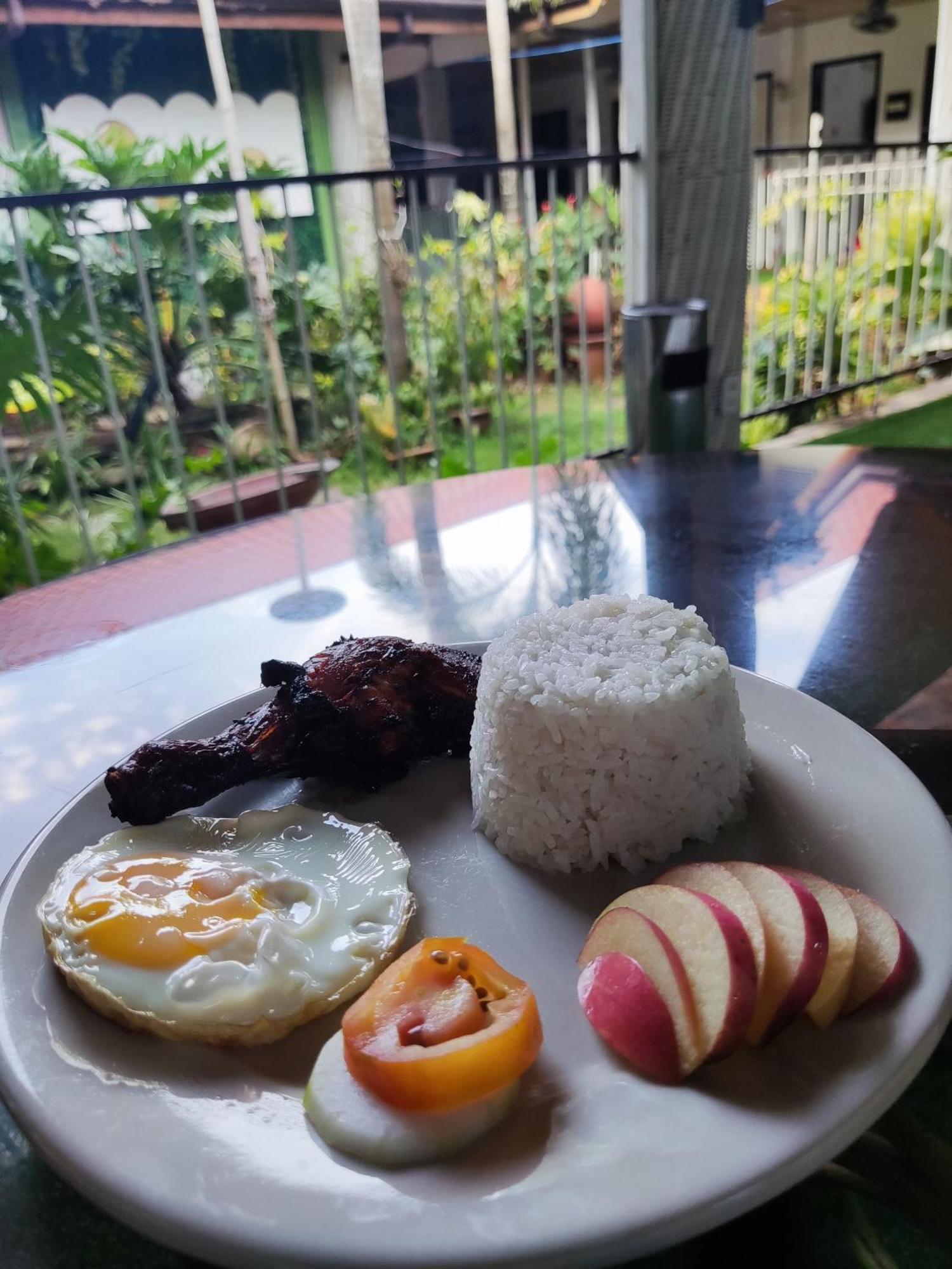 Infinite Green Pension Puerto Princesa Buitenkant foto